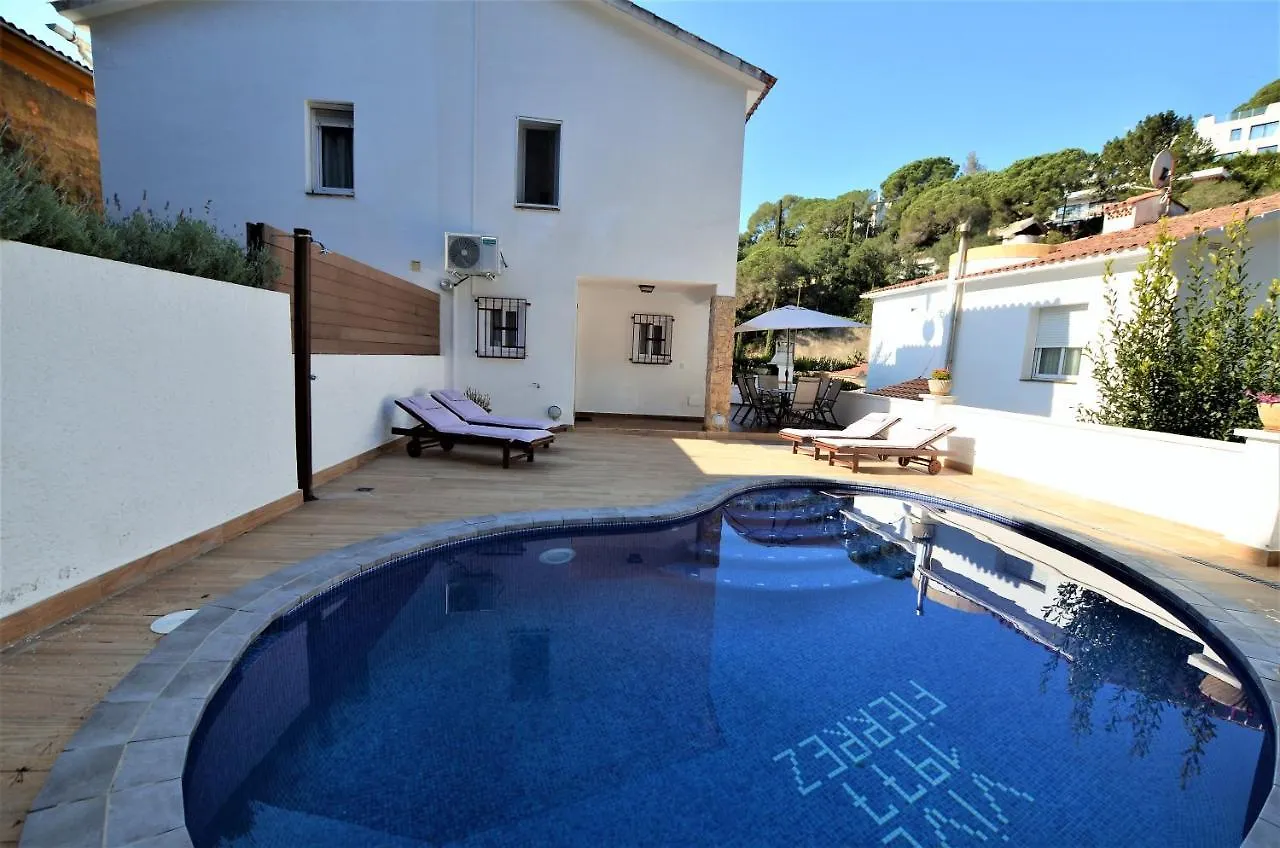 Villa Isabel Lloret De Mar Prázdninový dům